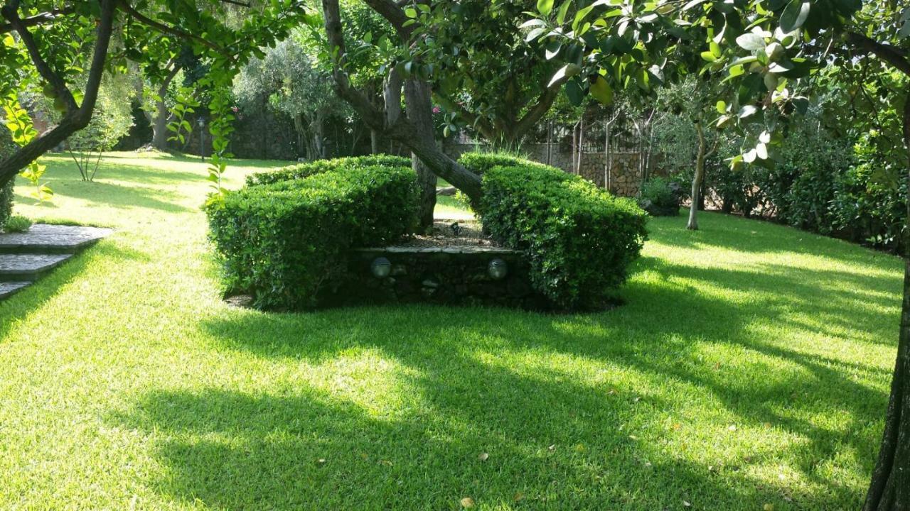 Casolare Giummari Panzió Carini Kültér fotó