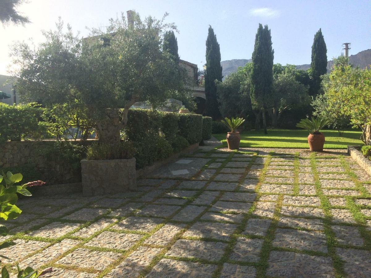 Casolare Giummari Panzió Carini Kültér fotó