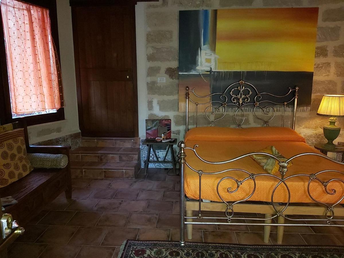 Casolare Giummari Panzió Carini Kültér fotó